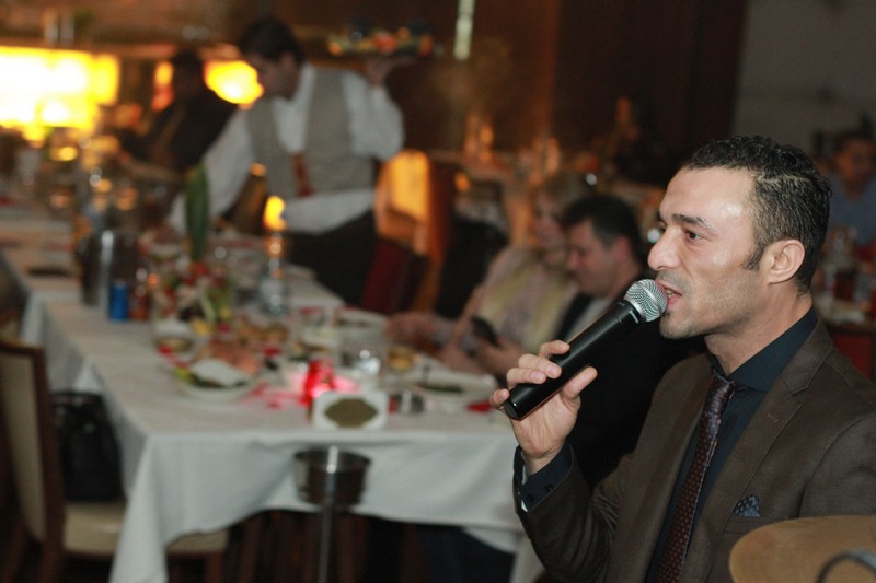 Valentine at Daoud Basha
